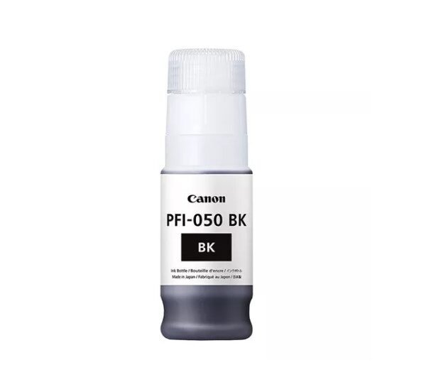 Tinta Canon PFI-050BK Black Negra TC-20 70ml