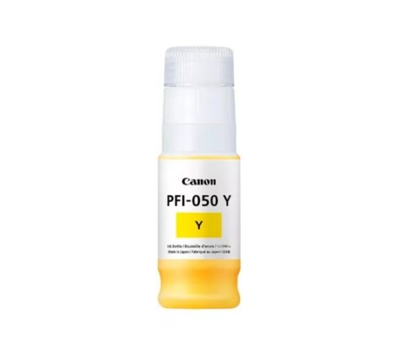 Tinta Canon PFI-050Y Yellow Amarilla TC-20 70ml