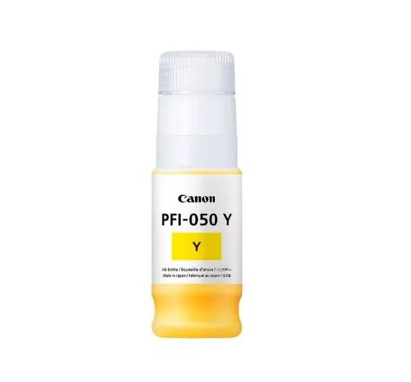 Tinta Canon PFI-050Y Yellow Amarilla TC-20 70ml