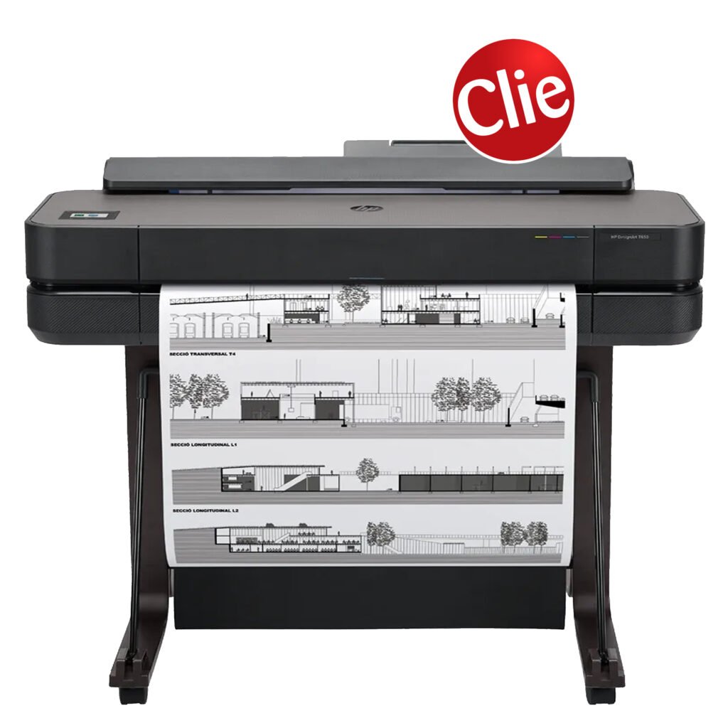 Plotter 36 Plotter HP T650 36 pulgadas 5HB10D - CLIE LIMITADA