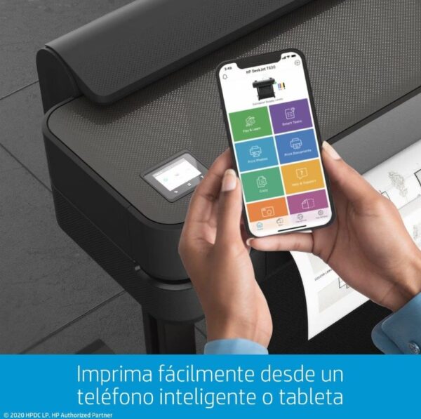 Plotter HP T650 36 pulgadas 5HB10A - Imagen 4