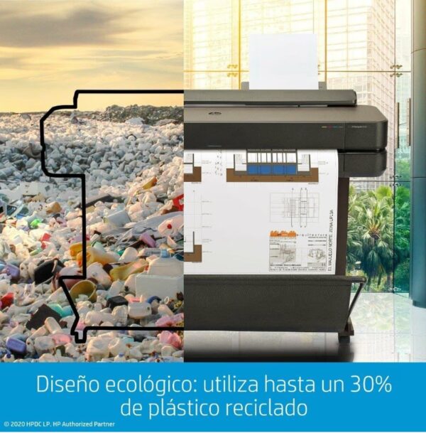 Plotter HP T650 36 pulgadas 5HB10A - Imagen 5
