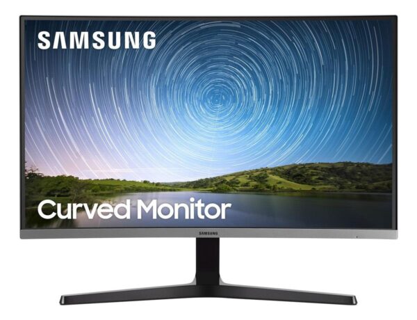 Monitor Led Curvo Samsung 32 Full Hd 1080p 4ms 75hz LC32R500FHLXZS Color Negro