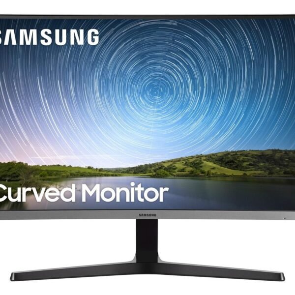 Monitor Led Curvo Samsung 32 Full Hd 1080p 4ms 75hz LC32R500FHLXZS Color Negro