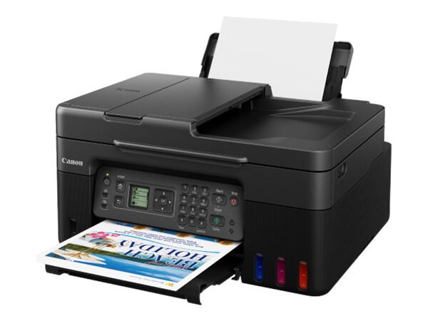 Multifuncional Canon Pixma PIXMA G4170 Black USB WIFI ADF FAX