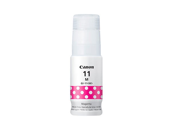 Botella de tinta Canon GI-11 Magenta 70ML