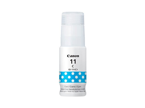 Botella de tinta Canon GI-11 Cyan
