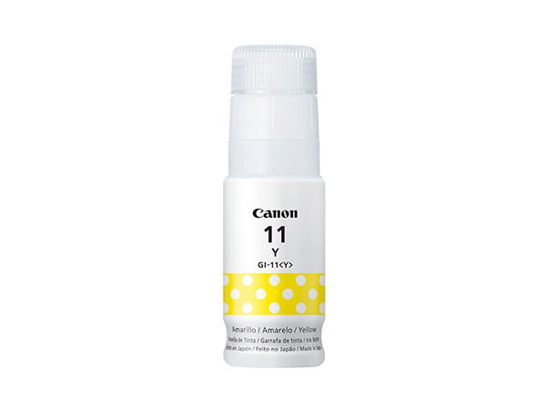 Botella de tinta Canon GI-11 Amarillo 70ML