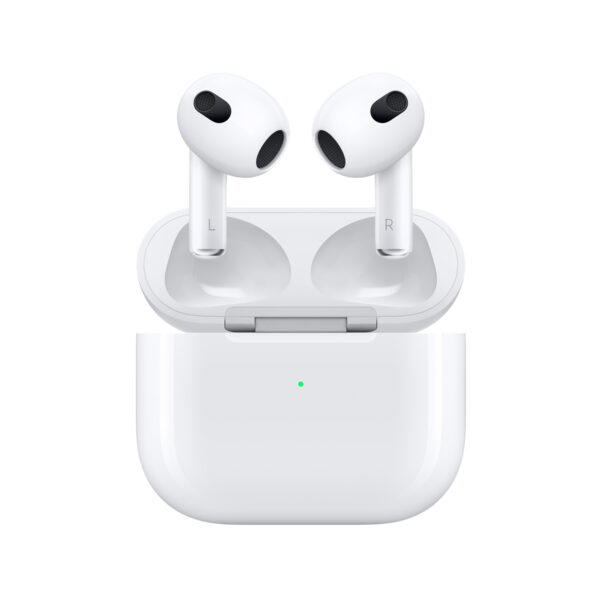 Apple AirPods (3.ª generación) con estuche de carga Lightning MPNY3AM/A