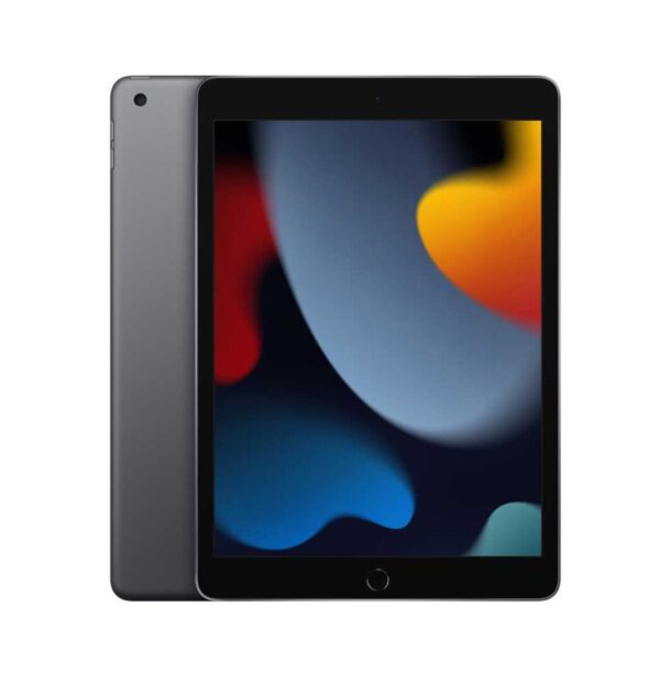 Apple iPad 10.2" 9na Generación, Wi-Fi, Almacenamiento 64GB, Space Gray MK2K3CI/A