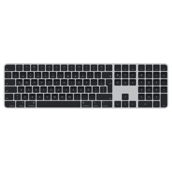 Apple Magic Keyboard Touch ID and Numeric Keypad - Black MMMR3LA/A