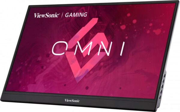 Monitor Gamer Portátil ViewSonic VX1755, 17", Full HD, 144Hz, Mini HDMI, USB, Altavoces - Imagen 2