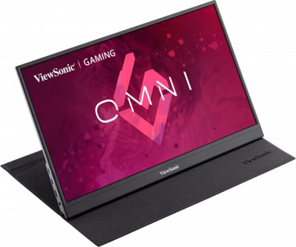 Monitor Gamer Portátil ViewSonic VX1755, 17", Full HD, 144Hz, Mini HDMI, USB, Altavoces