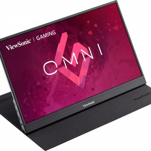 Monitor Gamer Portátil ViewSonic VX1755, 17", Full HD, 144Hz, Mini HDMI, USB, Altavoces
