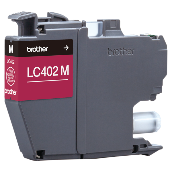 Cartucho de tinta magenta Brother LC402MS para MFCJ6740DW