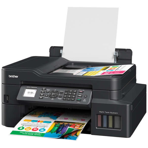 Multifuncional de inyección de tinta a color MFC-T925DW InkBenefit Tank con conectividad inalámbrica e impresión dúplex