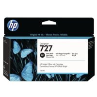 Tinta HP 727 Photo Black 130ml B3P23A