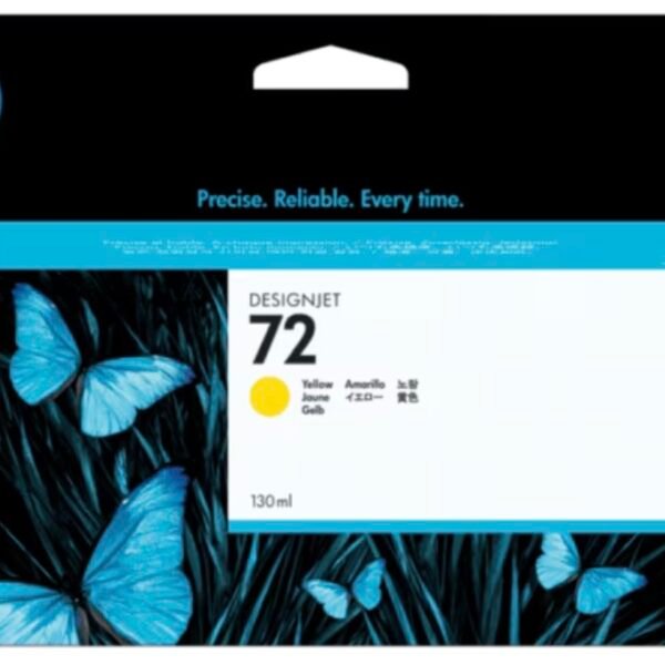 Tinta HP 72 Yellow C9373A