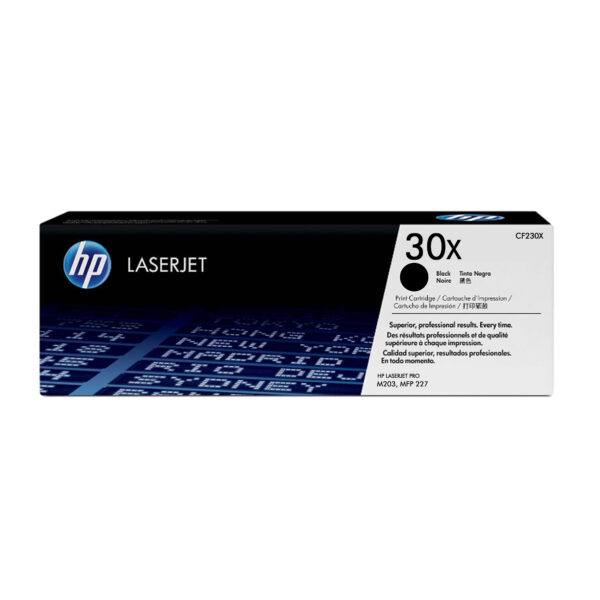 Toner HP 30X Negro CF230X