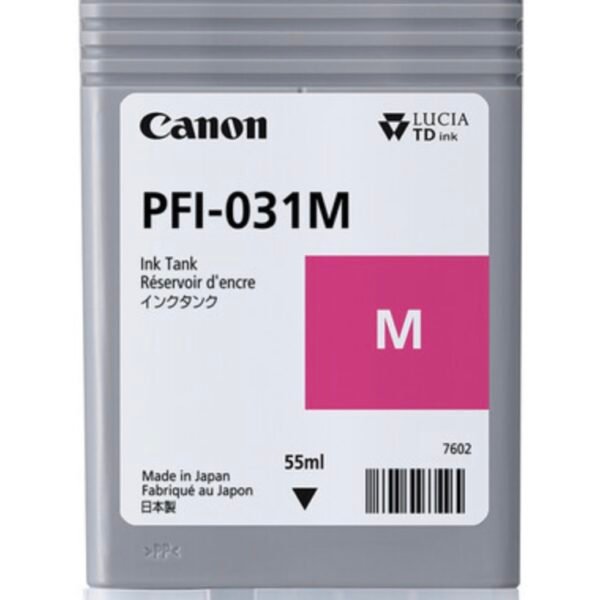 Tinta Canon PFI-031M Magenta