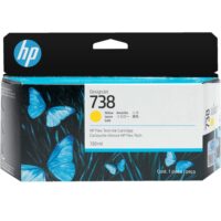 Tinta HP 738 Yellow 130ml 498N7A