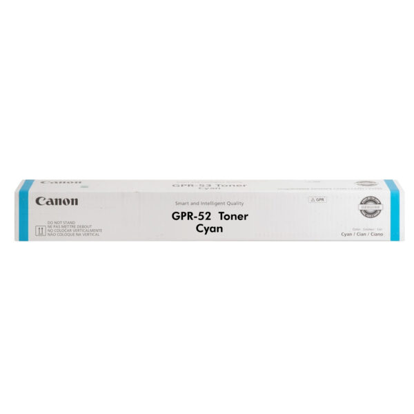 Toner Canon GPR-52 Cyan