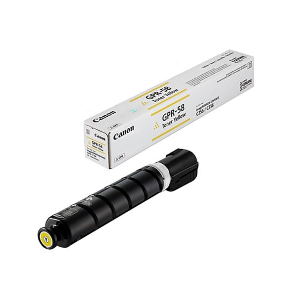Toner Canon GPR-58 Yellow