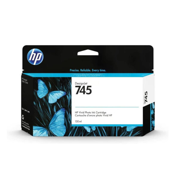 Tinta HP 745 Cyan 130ml F9J97A