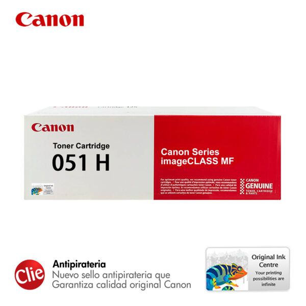 Toner Canon 051H Black