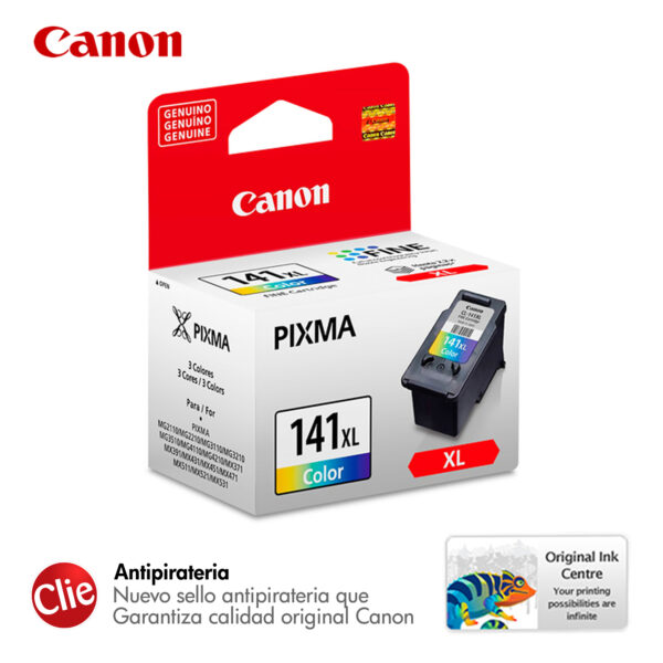 Tinta Tri Color Canon CLI-141 XL