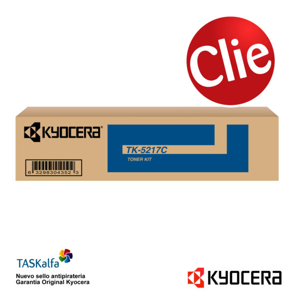 Toner Kyocera TK-5217C Original