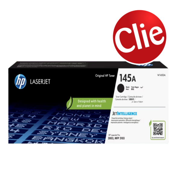 Toner HP 145A Negro W1450A