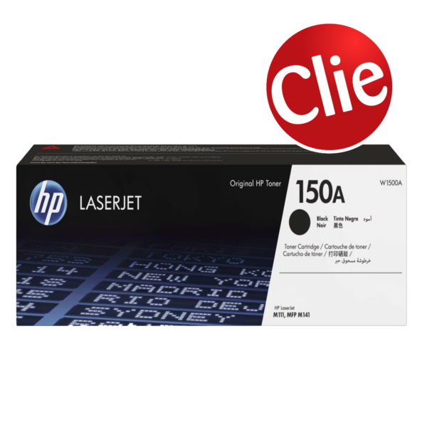Toner HP 150A Black W1500A