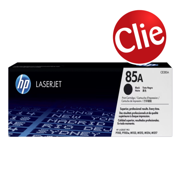 Toner HP CE285A Black 85A