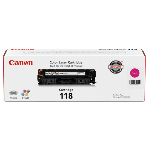 Toner_Canon_118_magenta_Original_clie.cl