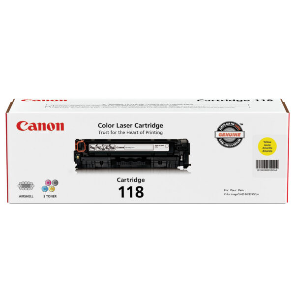 Toner_Canon_118_yellow_Original_clie.cl