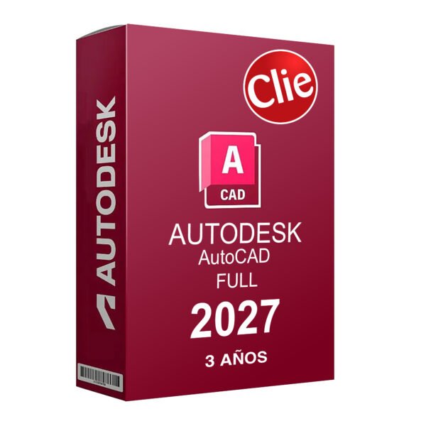 AutoCAD_FULL_2027_3_Años_CLIE.cl