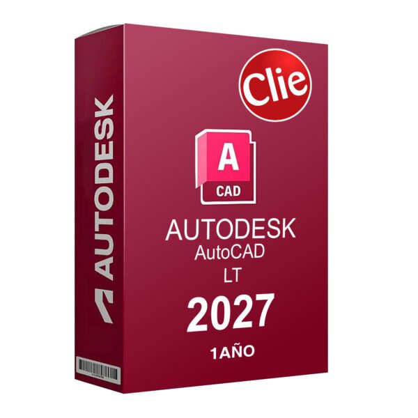 AutoCAD_LT_2027_1_Año_CLIE.cl