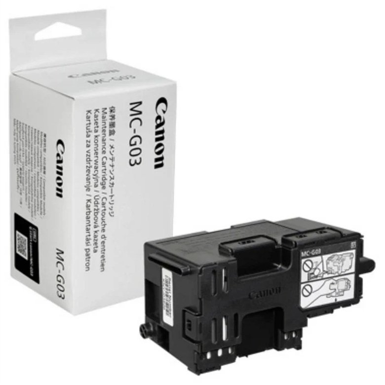 Cartucho Mantenimiento Canon MC-G03 Original