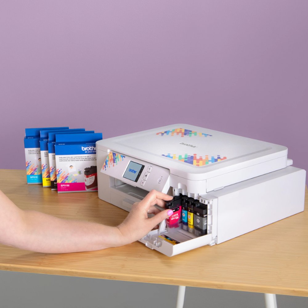 Impresora Sublimacion Brother SP1CL - Imagen 5
