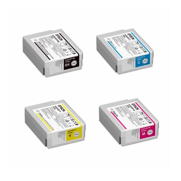 Kit_4_tintas_Epson_ColorWorks_C13T52L