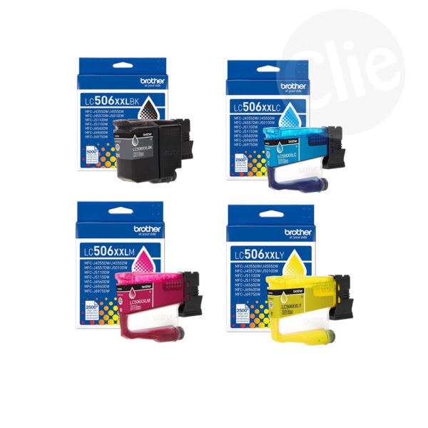 Pack_4_Tintas_Brother_LC-5