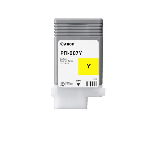 Tinta_Canon_PFI-007Y_clie.cl